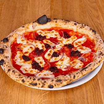 Pizza Nduja